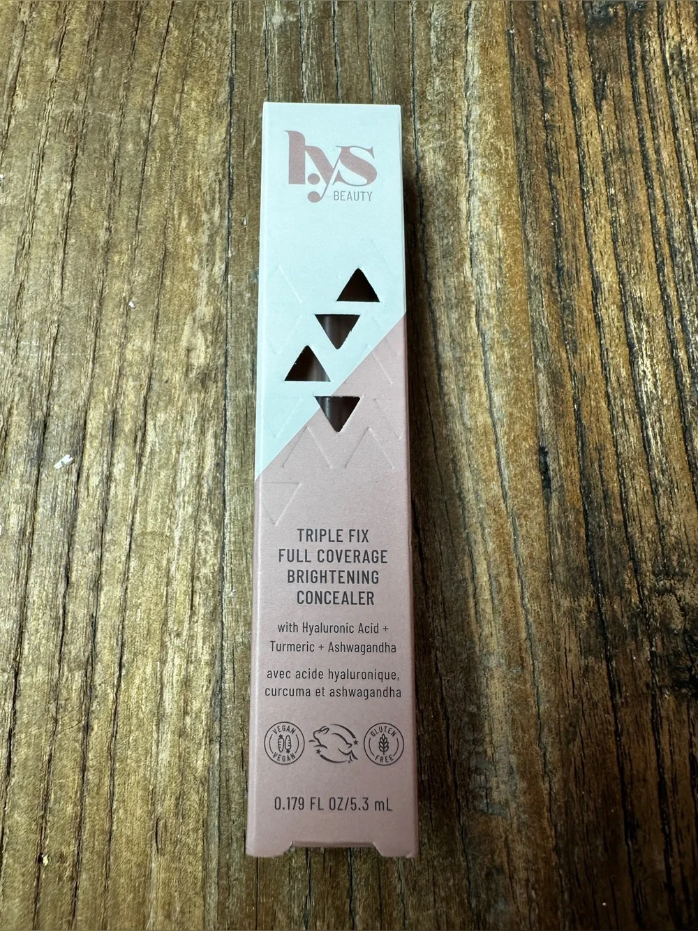 Lys Beauty Triple Fix Full Coverage Concealer -Beige